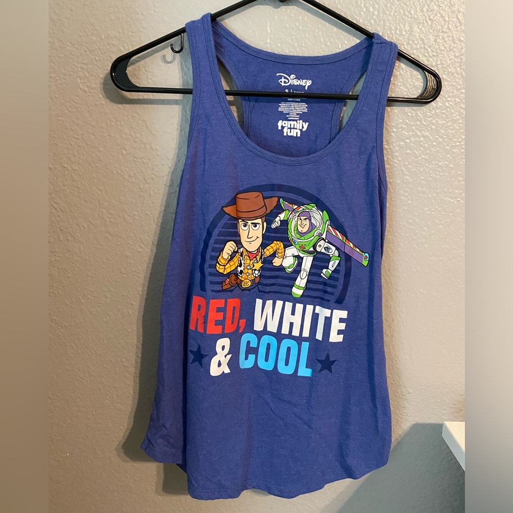 Disney July 4th tank top